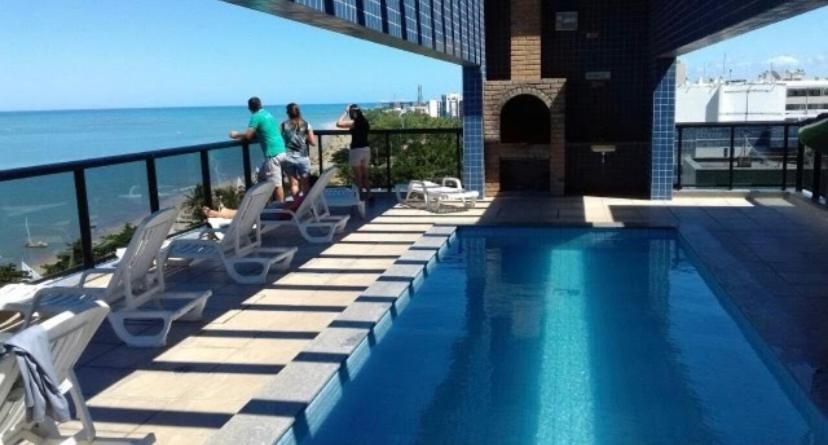 2 Quartos A Beira Mar Da Pajucara Maceió