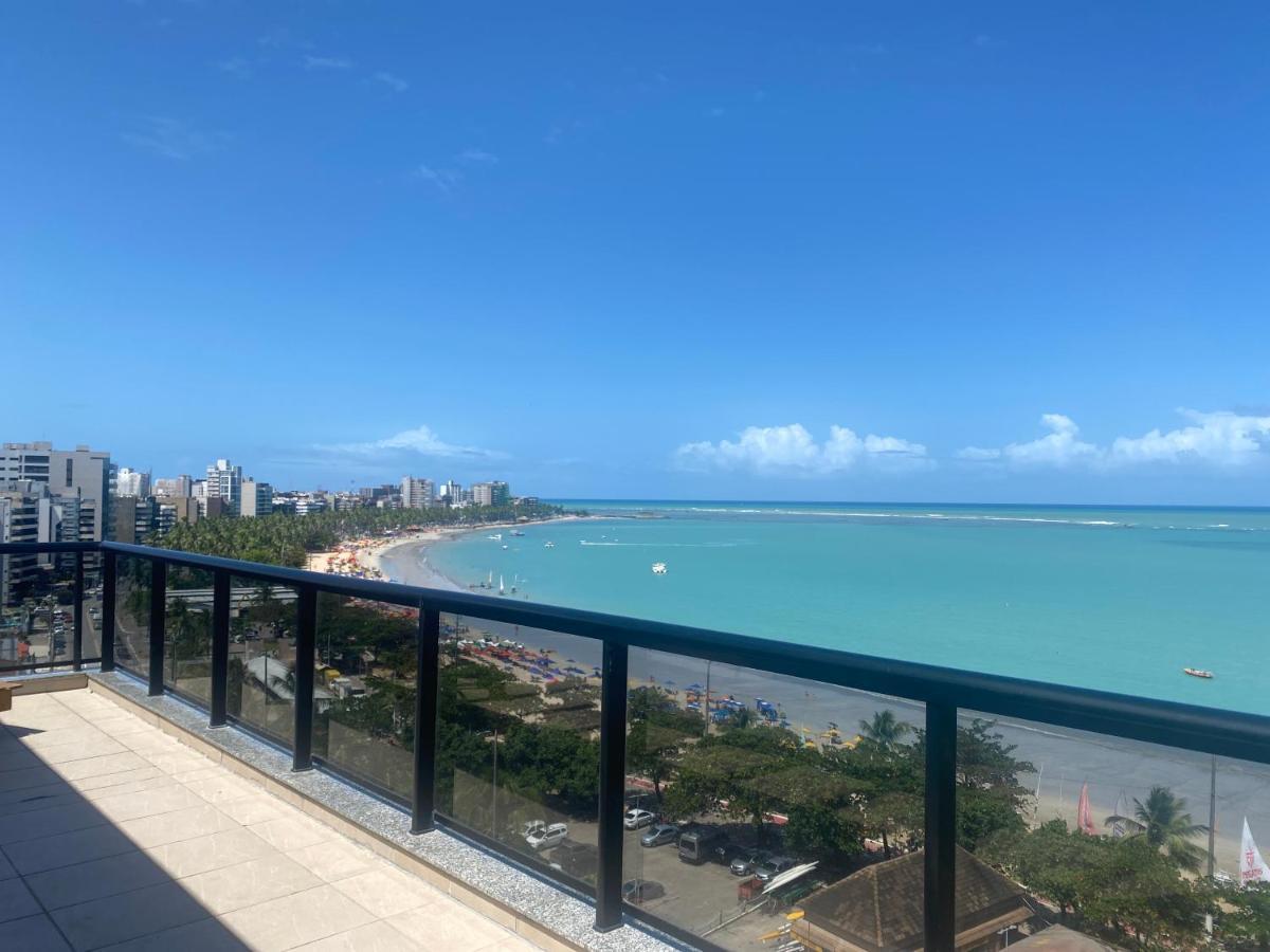 2 Quartos A Beira Mar Da Pajucara Apartamento